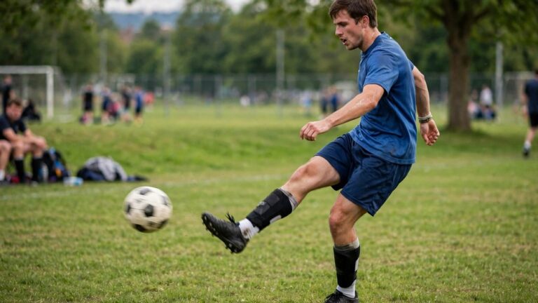 Voetbalblessure bij amateurs: van enkel tot hamstring