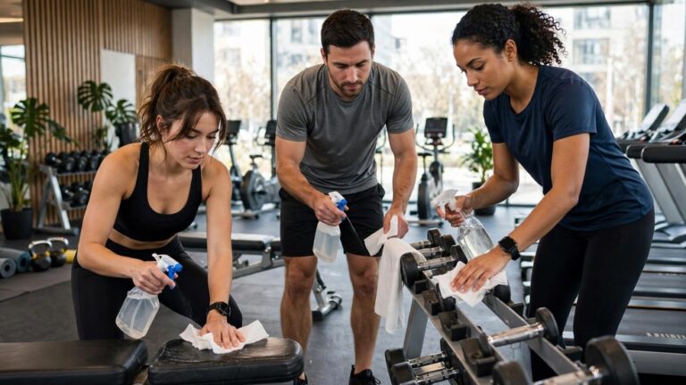 Sportschool hygiëne: zo train je schoon en veilig
