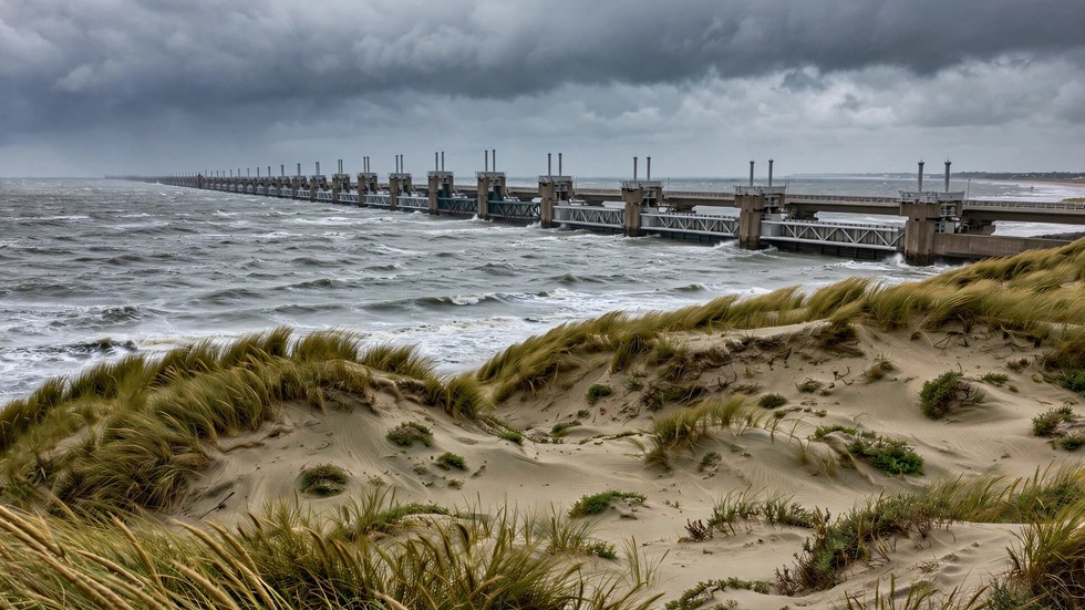Zeespiegelstijging Nederland: dijken beschermen de kustlijn